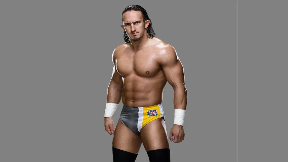 Benjamin Satterley como Neville en sus inicios en NXT | Captura de pantalla
