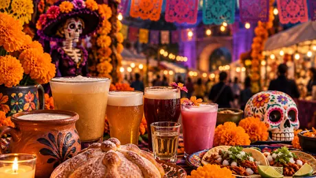 ¿Pulque, cerveza y pan de muerto? Este tianguis llega a Tlatelolco en octubre