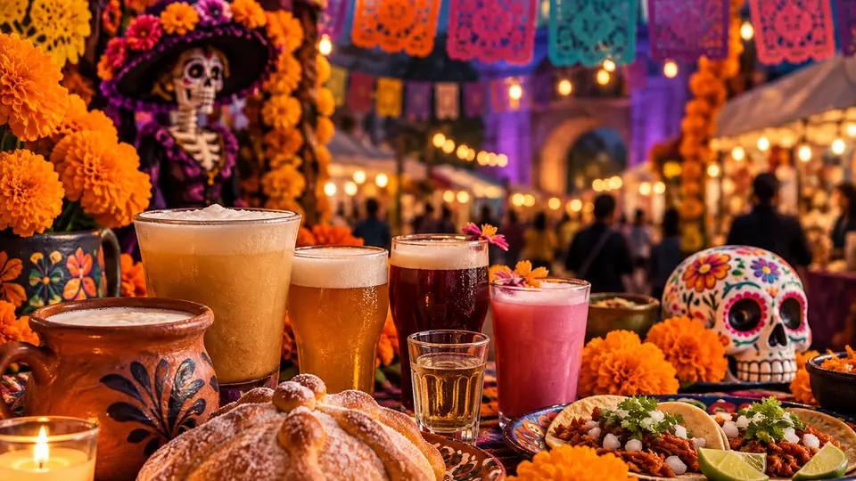 ¿Pulque, cerveza y pan de muerto? Este tianguis llega a Tlatelolco en octubre