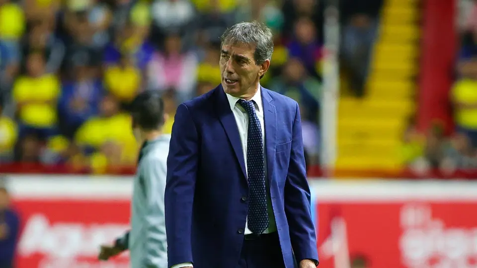 Guillermo Almada durante el juego ante Necaxa de Jornada 10 del Apertura 2026 | MEXSPORT