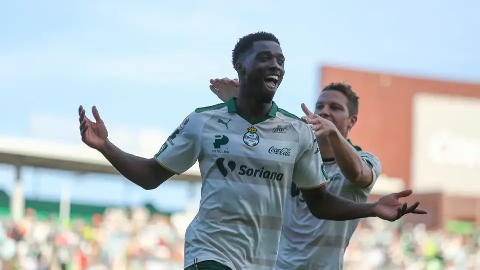 Djaniny Tavares, en su etapa con Santos Laguna, en Liga MX | IMAGO7