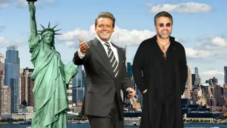 Luis Miguel y Mijares sorprenden con inesperado encuentro en Nueva York