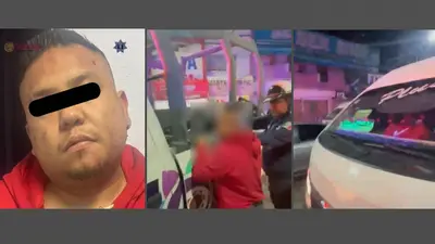 Detienen a chofer de la Ruta 44 en Ecatepec por presunto alcohol al volante