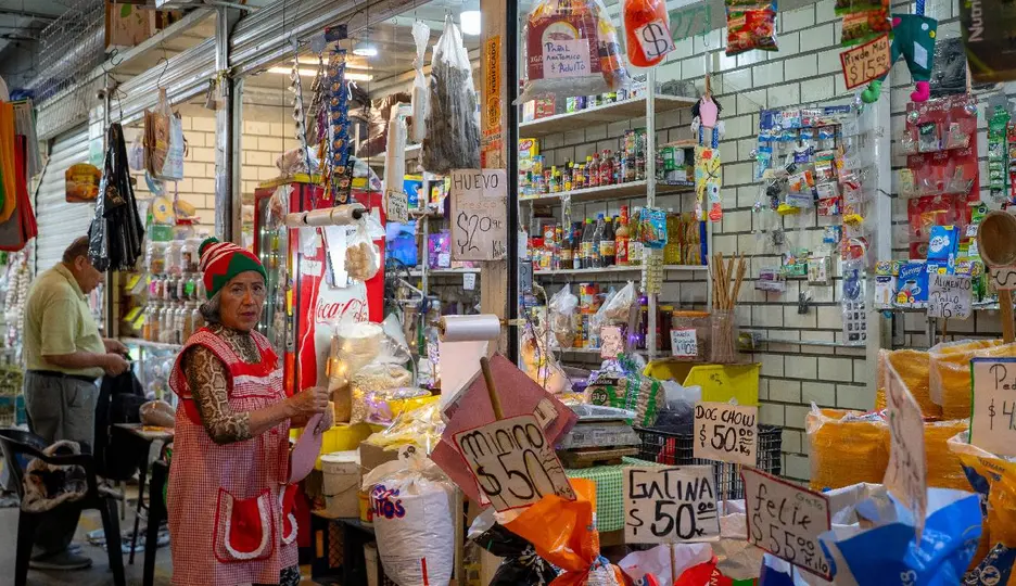 El incendio afectó varios establecimientos del mercado / @turismocdmx