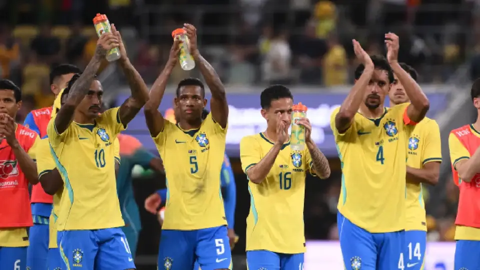 Brasil, en el amistoso ante Australia | AP