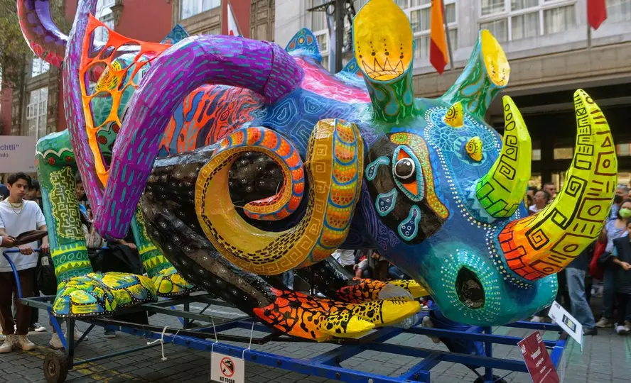 El desfile comenzará en el Zócalo capitalino./cultura gobierno CDMX