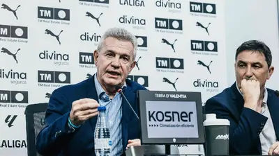 Javier Aguirre revela cómo reprendió al Valencia: “Les pegué un grito en mexicano”