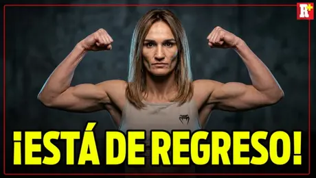 Yazmín Jauregui vuelve al octágono