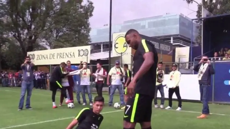 América se une al reto del 'Maniquí Challenge'