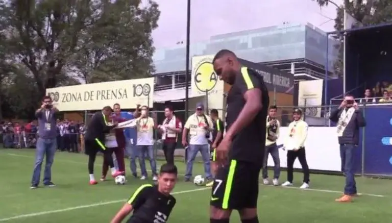 América se une al reto del 'Maniquí Challenge'