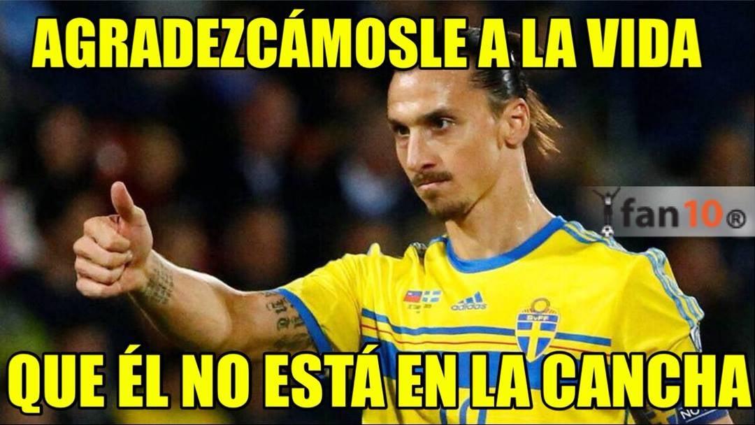 Ríete con los mejores memes del México vs Suecia