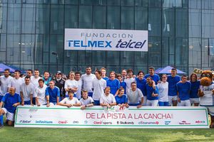 Pilotos de F1 'cascarean' previo al GP de México