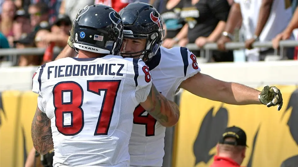 Texans vence a Jaguars y llega encendido a duelo en México
