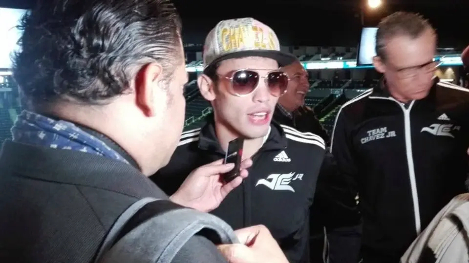 'Julito tiene lo necesario para ser Campeón': Chávez