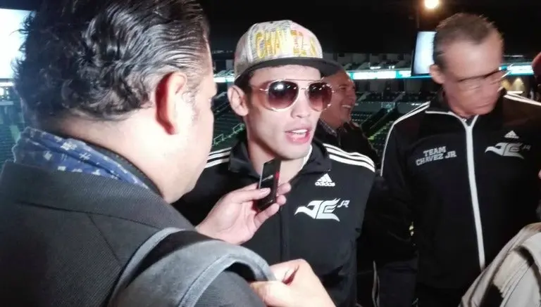 'Julito tiene lo necesario para ser Campeón': Chávez