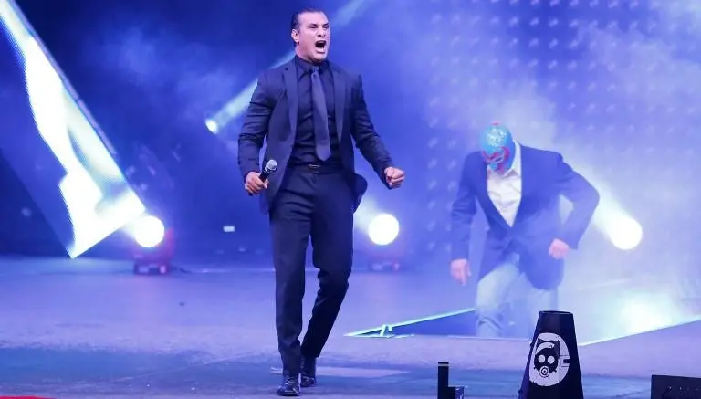 Alberto El Patrón será presidente de Combate Americas