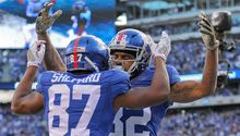 Giants derrota a Eagles con buen juego de Manning