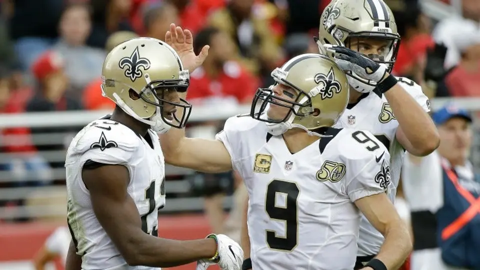 Dupla Brees-Ingram llevan al triunfo a Saints sobre 49ers