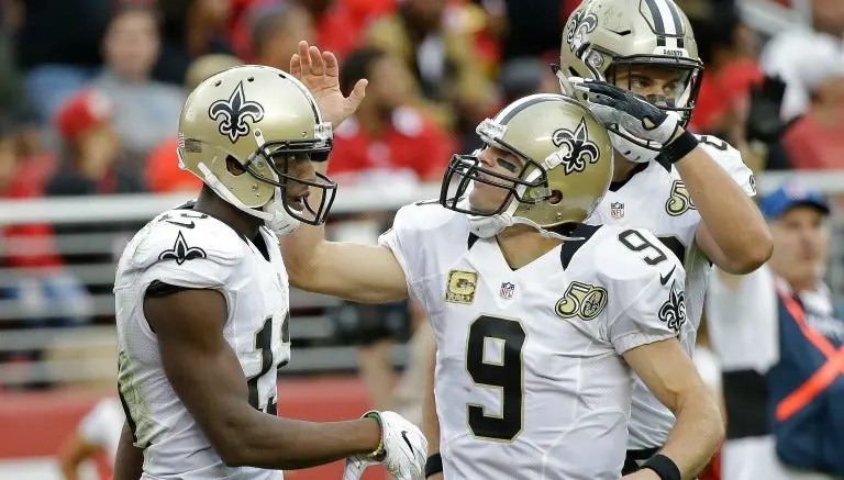 Dupla Brees-Ingram llevan al triunfo a Saints sobre 49ers