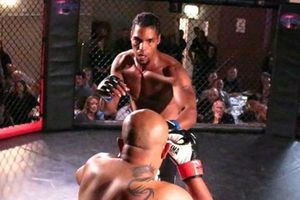 Combatiente australiano pierde el conocimiento en plena pelea