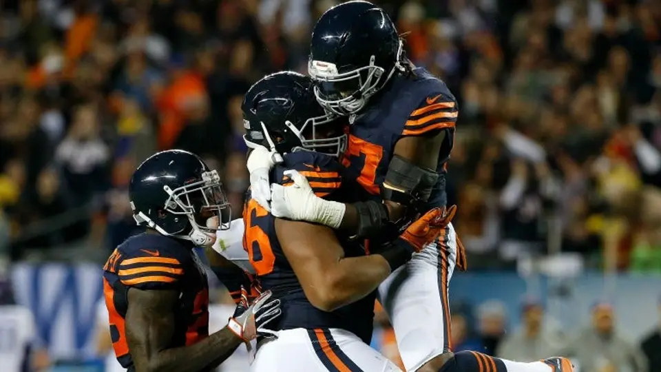 Bears suma su segundo triunfo del año a costa de los Vikings