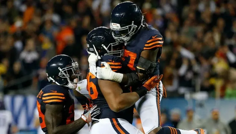 Bears suma su segundo triunfo del año a costa de los Vikings