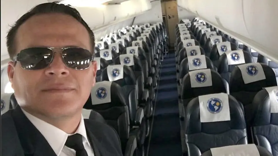 Piloto del 'Chape' tenía orden de arresto de la Fuerza Aérea Boliviana