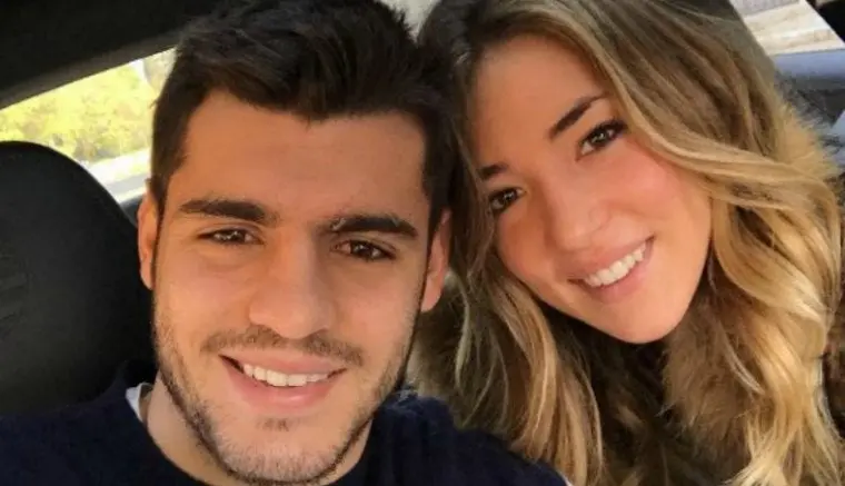 Morata pide matrimonio con truco de magia