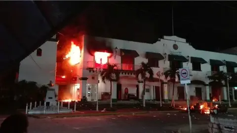 Catemaco, un caos por desaparición de párroco