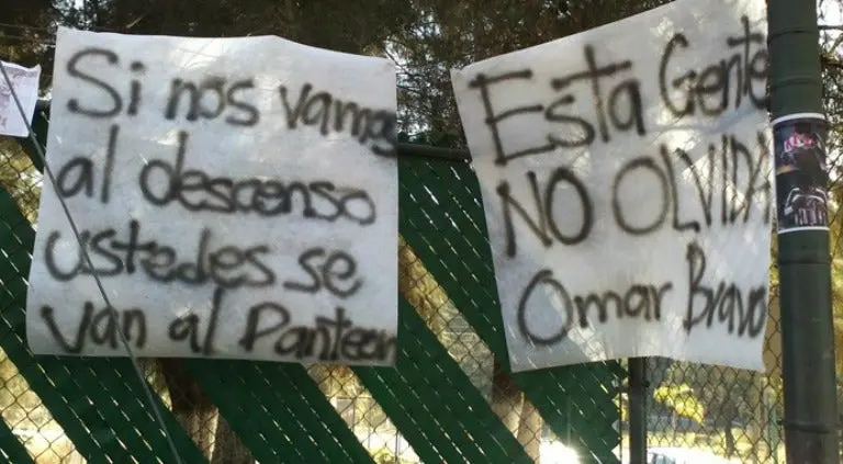 Aficiones que se han 'volteado' contra su equipo