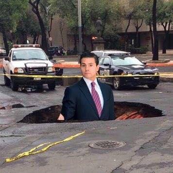 Ríe con los memes del nuevo socavón