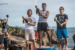 Sergio Guzmán se corona en Cliff Diving de Japón