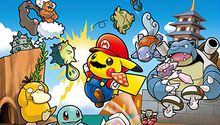 Mario y Pikachu se fusionan para formar icónico crossover