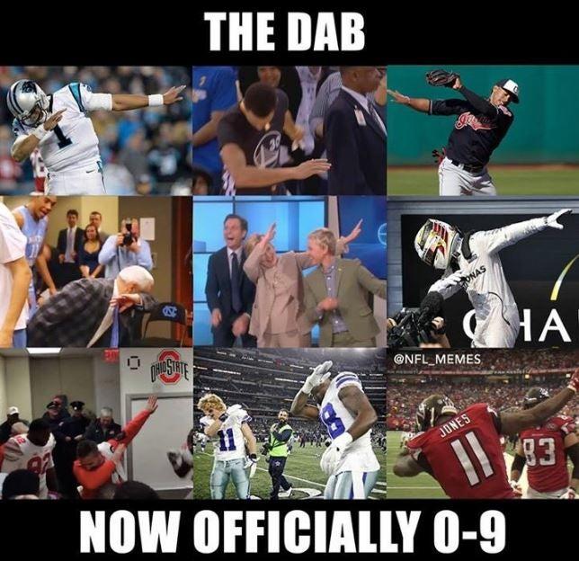 Los memes no perdonan la 'cruzazuleada' de Falcons