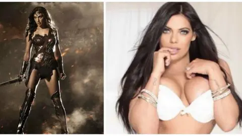 Miss Bumbum considera que podría ser la nueva Mujer Maravilla