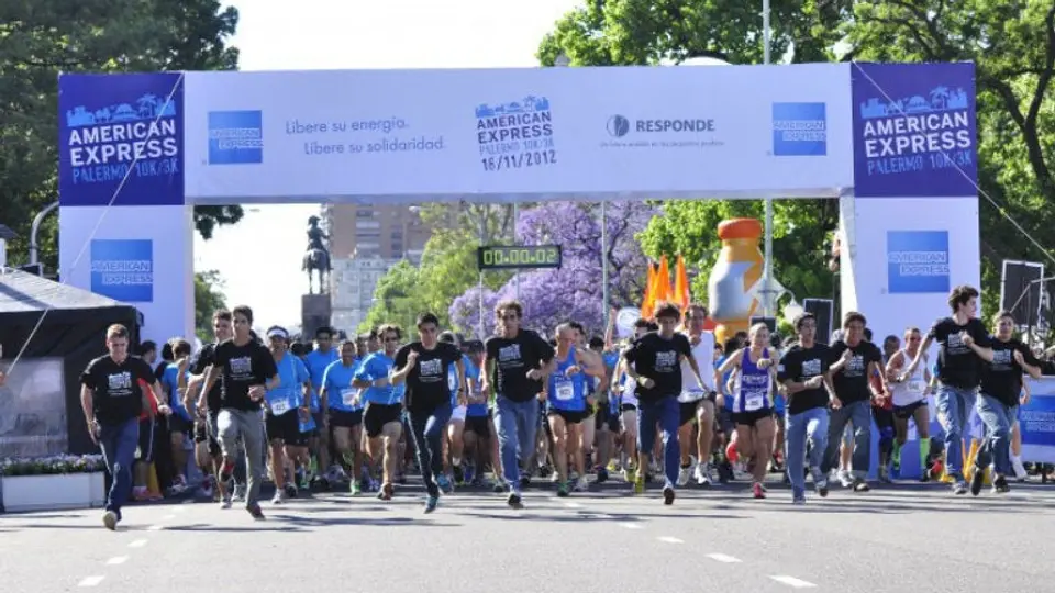 RÉCORD te invita a la quinta carrera American Express