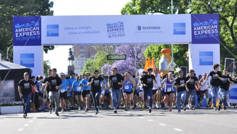 RÉCORD te invita a la quinta carrera American Express