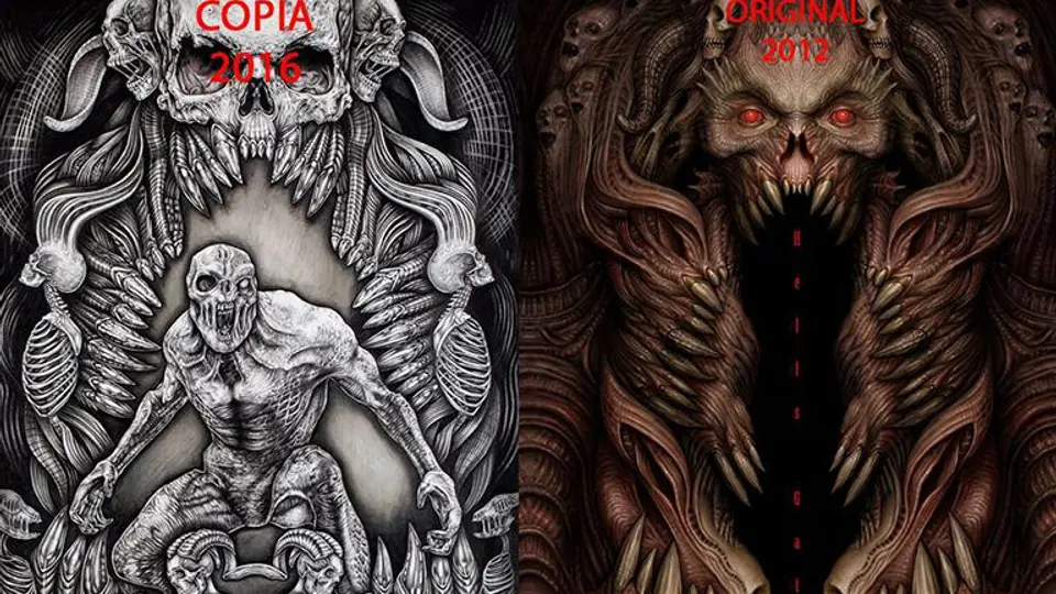 Diseñadora, acusada de plagiar diseño para póster de Gears 4