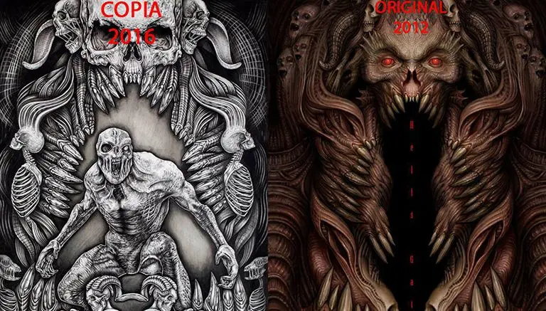 Diseñadora, acusada de plagiar diseño para póster de Gears 4