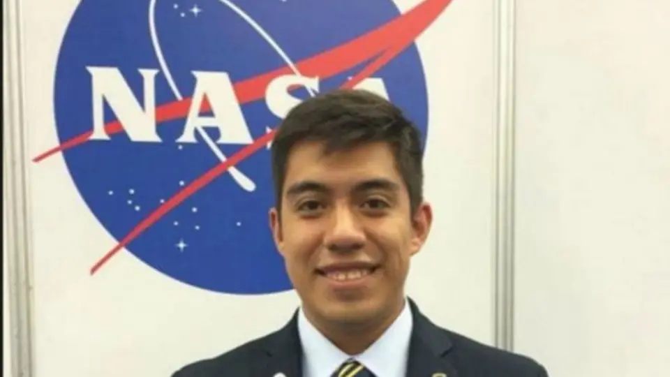 Alumno UNAM, mexicano más joven en la NASA