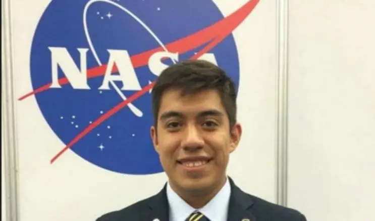 Alumno UNAM, mexicano más joven en la NASA