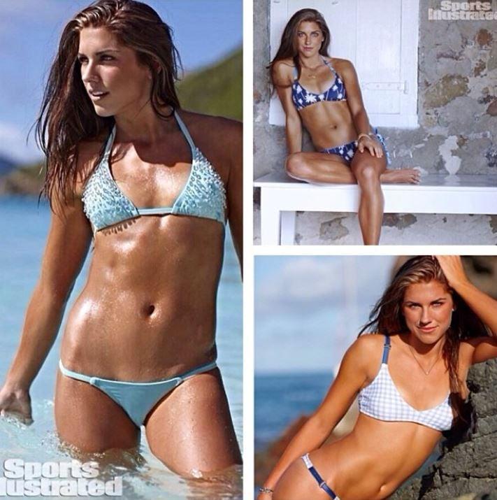 INSTAGRAM @ALEXMORGAN