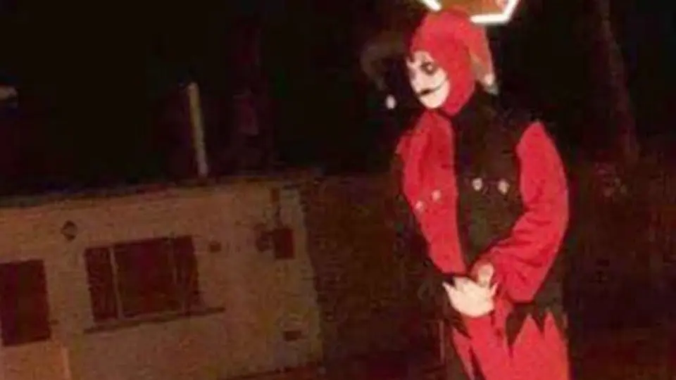 Payasos siembran el terror... ahora en San Luis Potosí