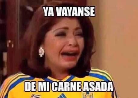 Los mejores memes que de la Vuelta entre Chivas y Tigres