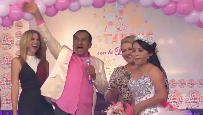 #LadyWuuu será padrino de Rubí en sus XV Años