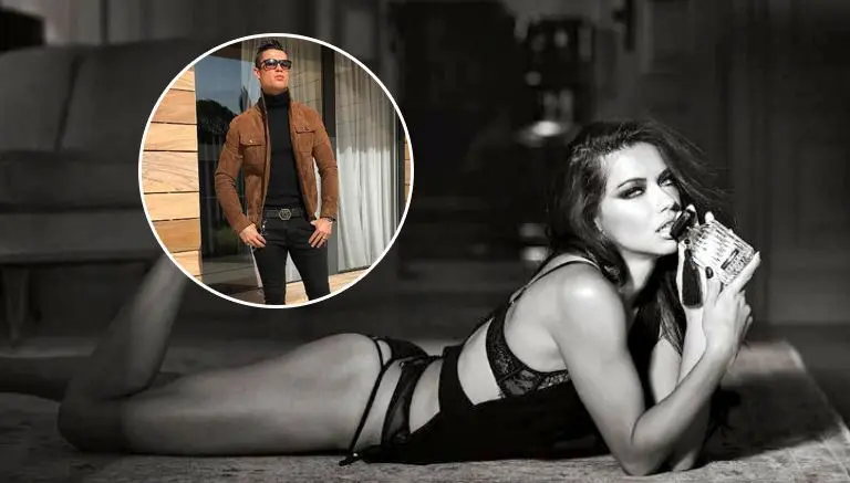CR7 recibe encantador 'guiño' de Adriana Lima