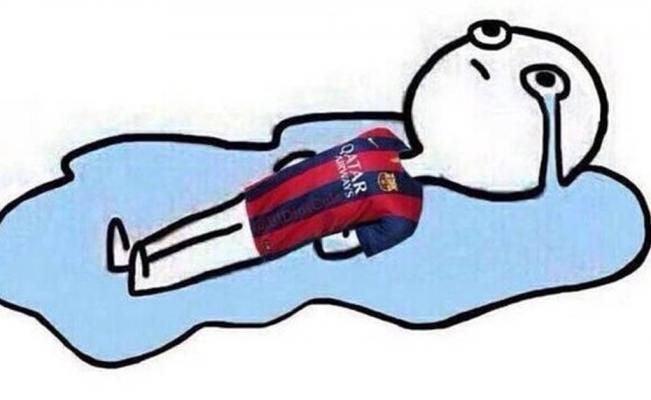 Los memes se la toman contra el Barça tras quedarse sin Liga