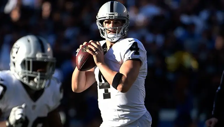 Raiders arrasa en votaciones al Pro Bowl