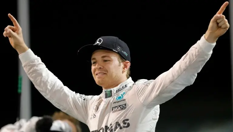 Rosberg reconoce que fue difícil superar a Hamilton