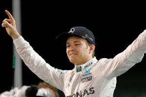 Rosberg reconoce que fue difícil superar a Hamilton
